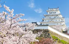 Himeji Castle, UNESCO world heritage, easy access from Kyoto for a 1-day excursion