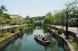 Kurashiki está llena de canales y calles pintorescas: ¡una ciudad romántica que vale la pena visitar!