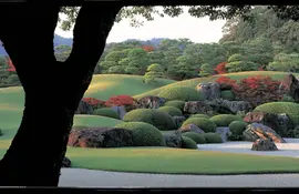 Das Adachi Art Museum und sein Garten, von der Fachpresse als "das schönste in Japan" angesehen