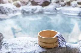 Onsen - japanische heiße Quellen