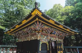 Zuihoden, Masamune Date Mausoleum in Sendai, Japan 