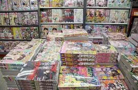 Negozio di libri Manga a Akihabara