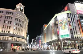 Ginza, Tokios schickes und elegantes Viertel