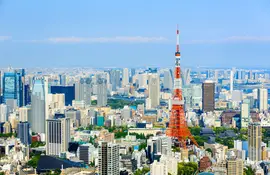 Tokyo tower and Roppongi cultural district