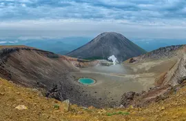 Volcano in Akan-Mashu national park