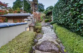 Private Japanese residence in the countryside