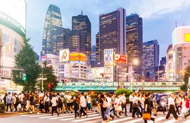 Shibuya, le croisement le plus célèbre du monde !