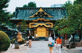 Temple du Parc Ueno