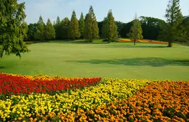 Flower Garden at Expo'70 Park