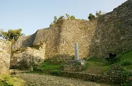 Nakagusuku Castle - World heritage of Okinawa