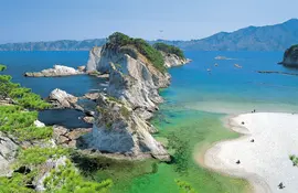 Plage de Jôdoga ("Plage de la Terre Pure"), Iwate