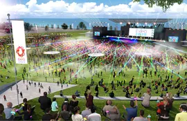 Site of Expo 2025 Osaka