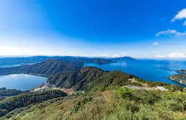 View on the Mikata Five Lakes