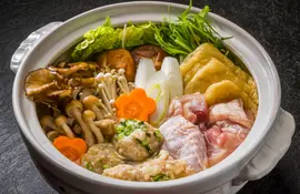 Chanko-nabe, le plat des lutteurs de sumo