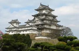Le Château de Himeji, où a été tourné un James Bond en 1967