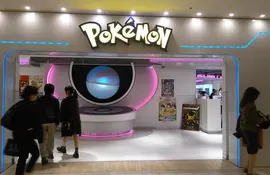 L'entrée du Pokémon center à Sunshine city (Ikebukuro, Tokyo)