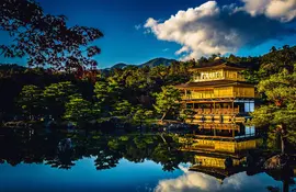 Kinkaku-ji temple, Kyoto