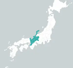 Head north from Kyoto, towards the Sea of Japan and the Japanese Alps