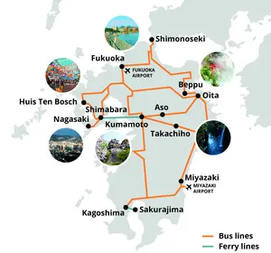 Kyushusunq line plan Kyushusunq line plan
