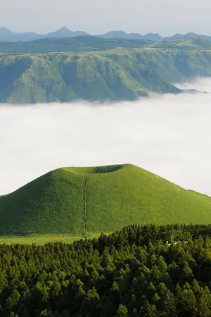 Mt Aso, Kyushu