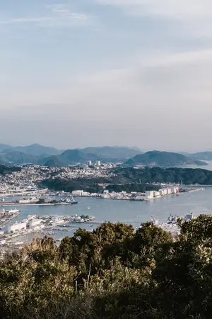 View of Sasebo, Kyushu