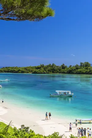 Di tutte le spiagge di Okinawa, Kabira sull'isola di Ishigaki è senza dubbio una delle più magiche. Un vero paradiso!