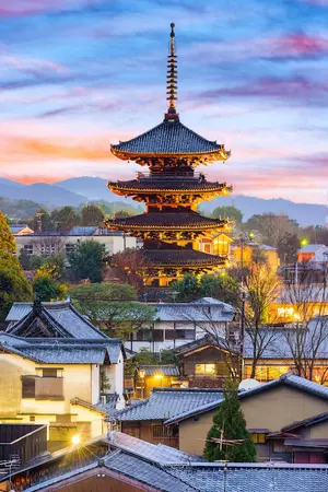 Visite la Pagoda Yasaka en el corazón del histórico Gion, en el corazón de Kioto