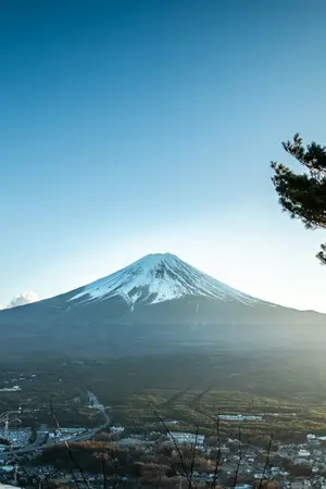 tokyo to otsuki train ticket mount fuji view
