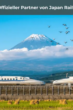 Offizieller Partner von Japan Railway