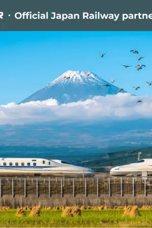 Official Japan Railway partner