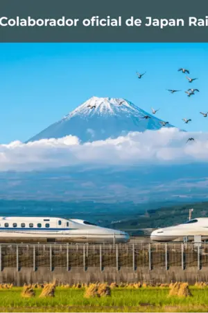 Colaborador oficial de Japan Railway