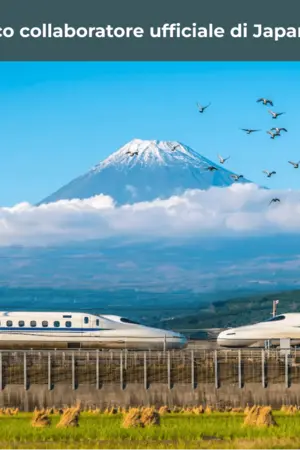Unico collaboratore ufficiale di Japan Railway