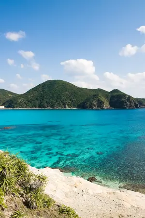 Aharen Beach at Tokashiki Island