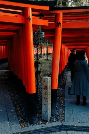 Fushimi Inari Torii Fushimi Inari Torii