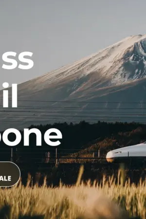 Immagine di copertina del JR Pass