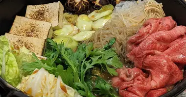 Sukiyaki hot pot