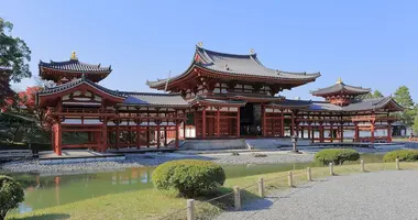 Phoenix Hall Byodoin Temple Uji