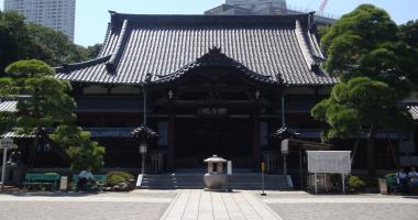 Exterior of Sengaku-ji Temple