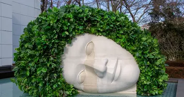 Sculpture at Hakone Open Air Museum 