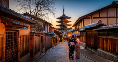 Visite el histórico distrito de Gion, en el corazón de Kioto