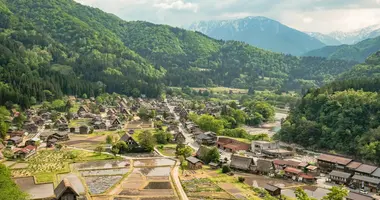 Shirakawa-go village in Gifu prefecture