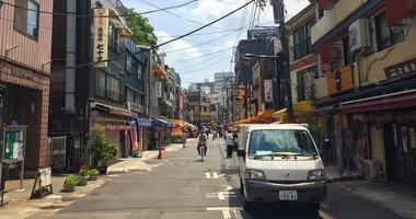 Asakusa street in Tokyo, Japan