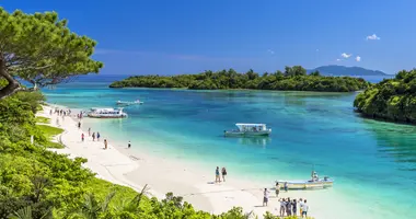 Of all the beaches in Okinawa, Kabira on Ishigaki Island is arguably one of the most magical. A real paradise!