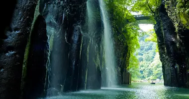 Takachiho-Schlucht, eines der verborgenen Juwelen der japanischen Natur