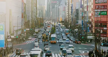 Shinjuku road