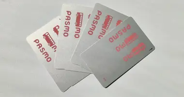 The transport prepayment card, essential for any trip to Japan!
