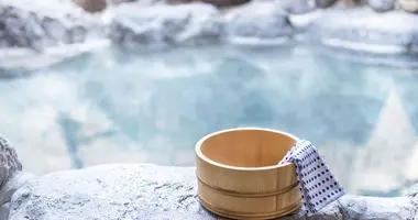 Onsen - japanische heiße Quellen