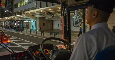 Kyoto bus