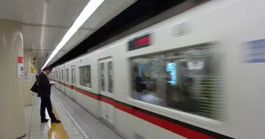 Train on the Ōedo Line