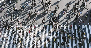 Shibuya crossing